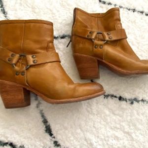 Frye Booties Size 8